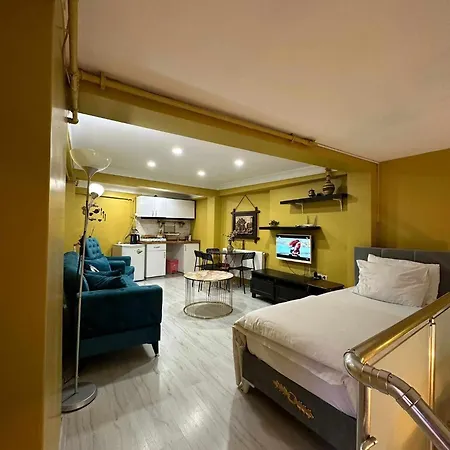 Greenbird شقة فندقية اسطنبول